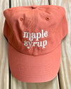 Maple Syrup Dad Hat