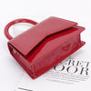 Red Emi Patent Bag