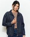 Hansley Funnel Neck Denim Jacket