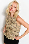 Polka Dot Naomi Smocked Tank