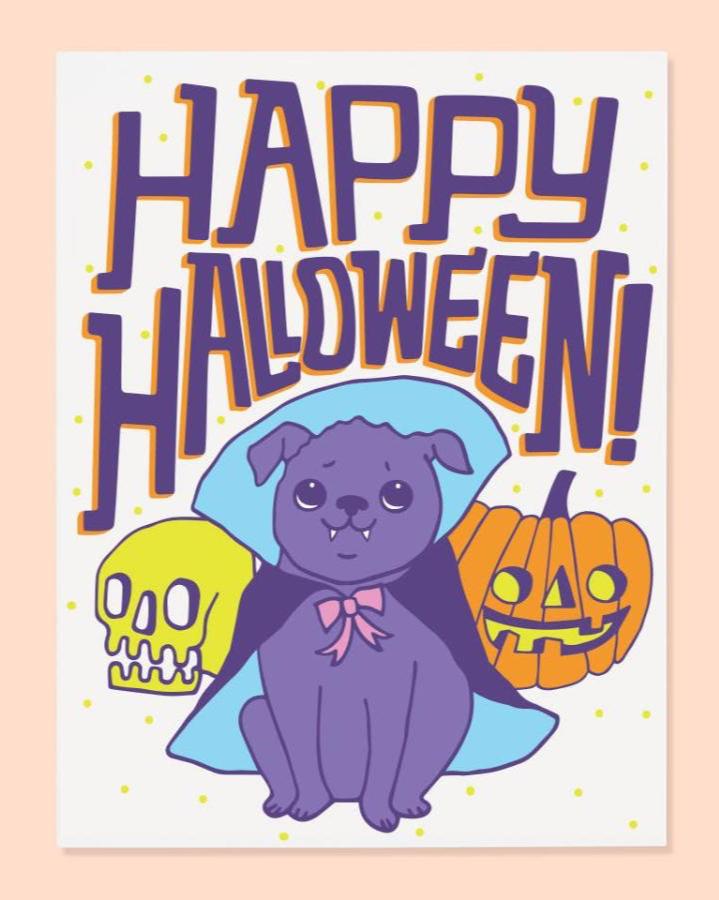 Stevie Halloween Card