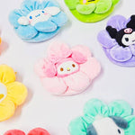 Sanrio Flower Plush Coin Purse