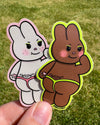 Cheeky Brat White Bunny
