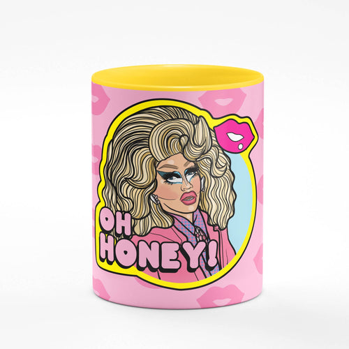 Trixie Dragqueen Yellow Mug