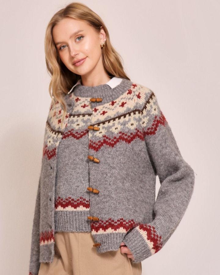 Chalet Fairisle Cardigan