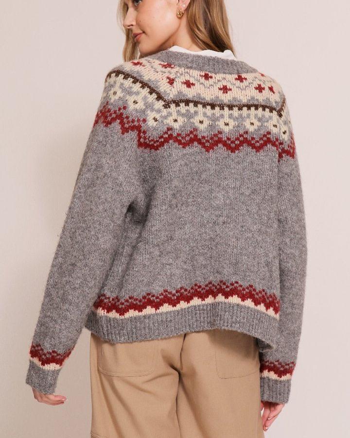 Chalet Fairisle Cardigan