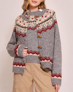 Chalet Fairisle Cardigan