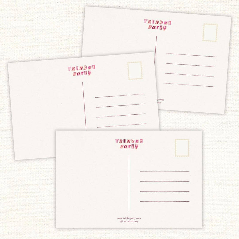 Howdy Postcard Set