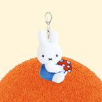 Miffy & Friends with Flower Plush Key Chain bag Charm