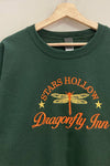 Dragonfly Inn Embroidered Sweatshirt