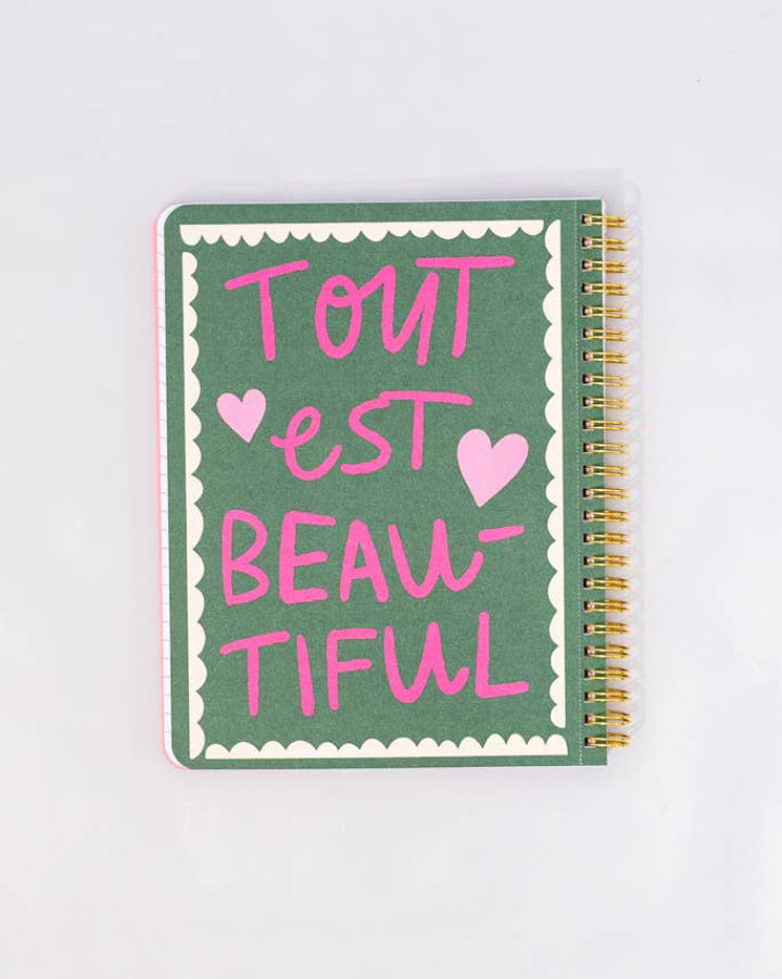 Rough Draft Mini Notebook, Professional Romantic