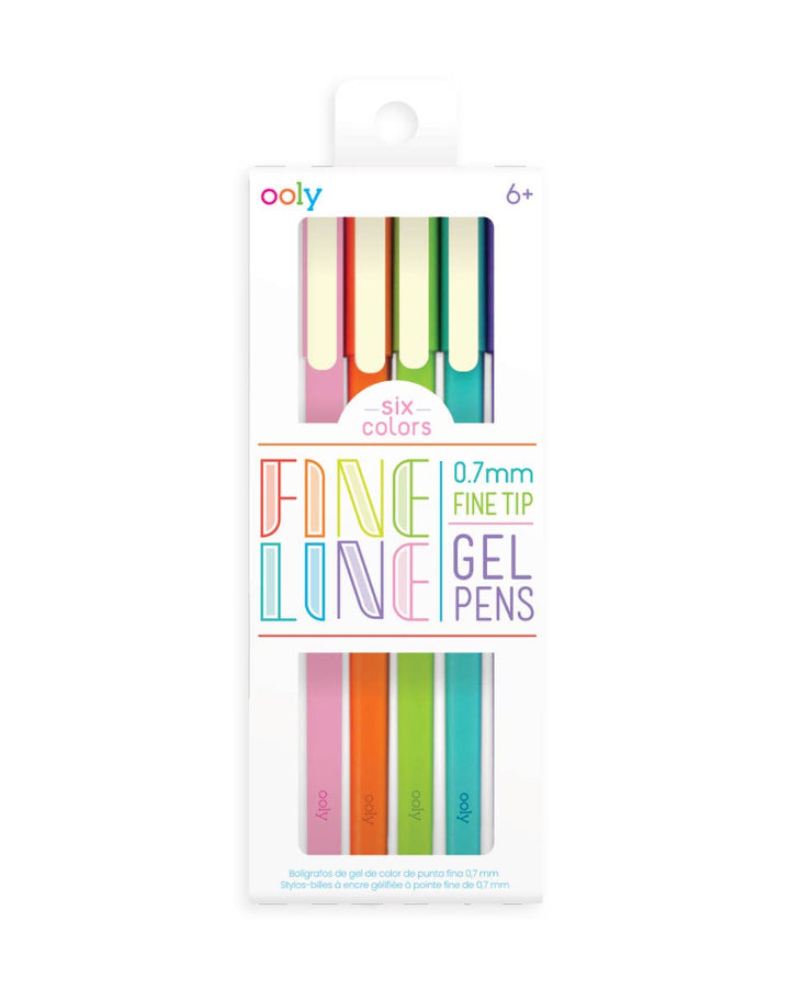 Fine Lines Gel Pens