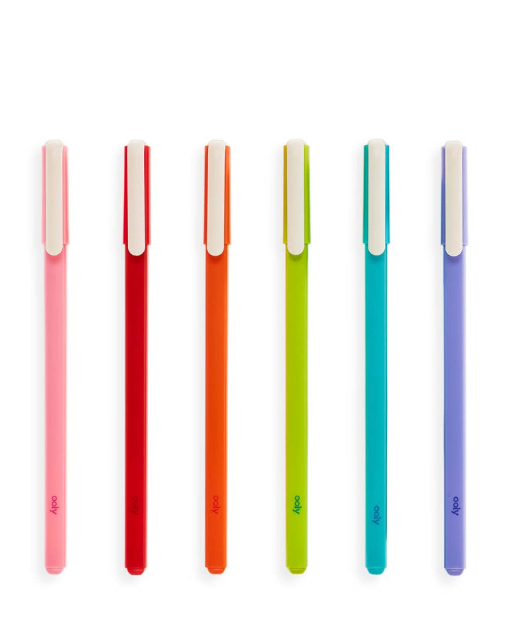 Fine Lines Gel Pens