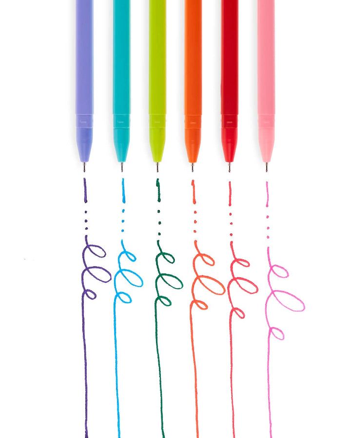 Fine Lines Gel Pens