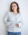 Light Gray Piper Cardigan