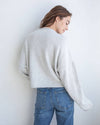 Light Gray Piper Cardigan