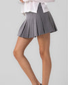 Doralee Pleated Mini Skirt