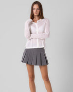 Doralee Pleated Mini Skirt