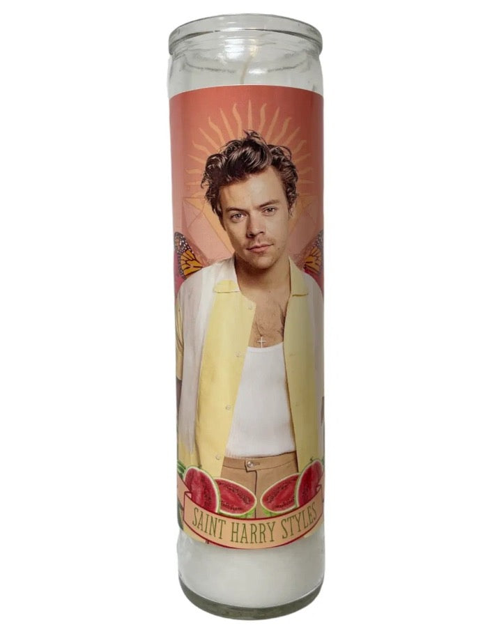 The Luminary and Co. - The Luminary Harry Styles Altar Candle