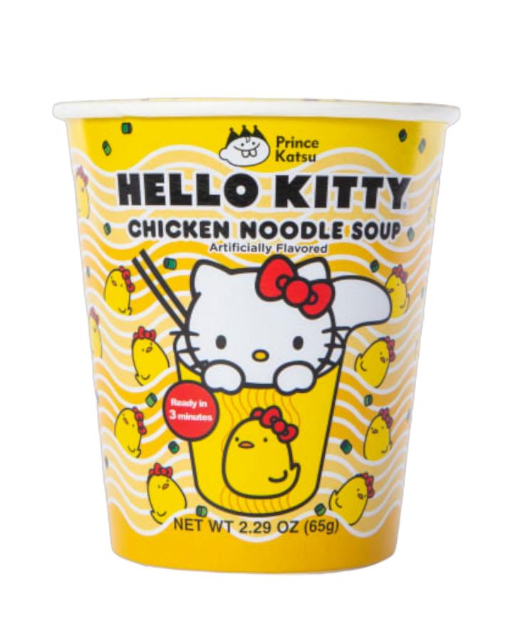 Hello Kitty Chicken Noodle Soup