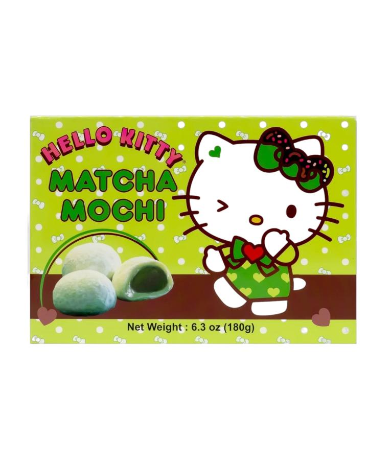 Hello Kitty Matcha Mochi 6.3 oz