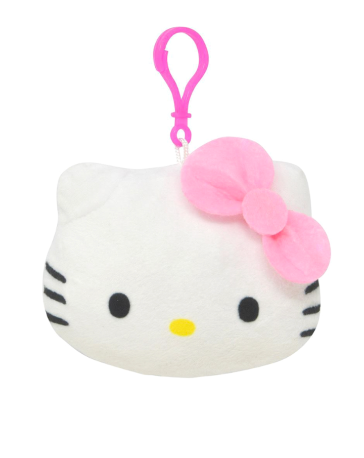 Hello Kitty Plush Bag Charm
