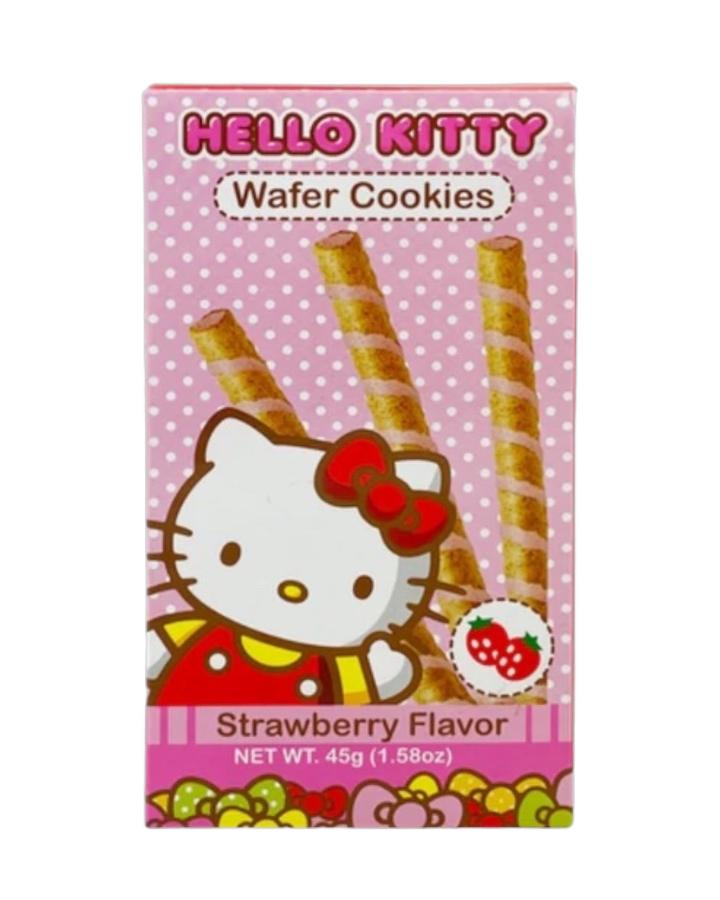 Hello Kitty Strawberry Wafer Cookies