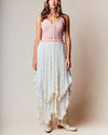 Stevie Lace Tiered Skirt