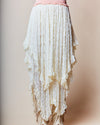 Stevie Lace Tiered Skirt