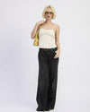 Ivory Summer Sequin Top