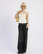 Ivory Summer Sequin Top