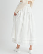 Junie Eyelet Skirt