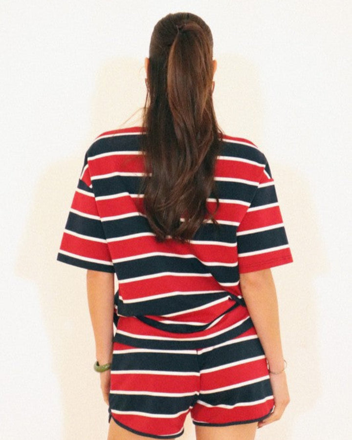 Nautical Striped Rugby Top