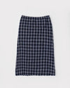 Blue Plaid Frances Skirt