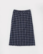 Blue Plaid Frances Skirt