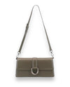 Olive Georgie East West Buckle Crossbody Bag