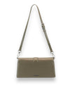 Olive Georgie East West Buckle Crossbody Bag