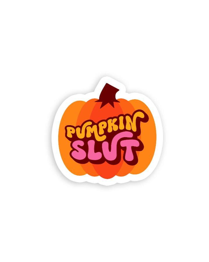 Pumpkin Slut Mini Sticker