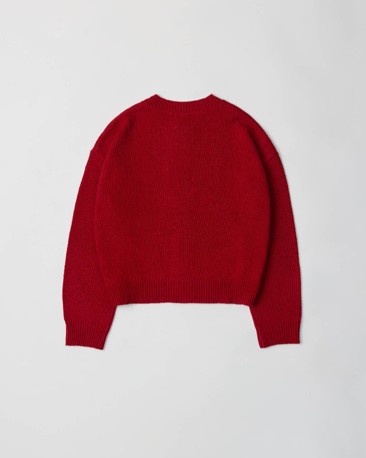 Red Lucy Cardigan