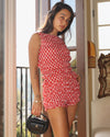 Strawberry Gingham Bloomers