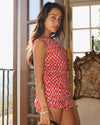 Strawberry Gingham Bloomers