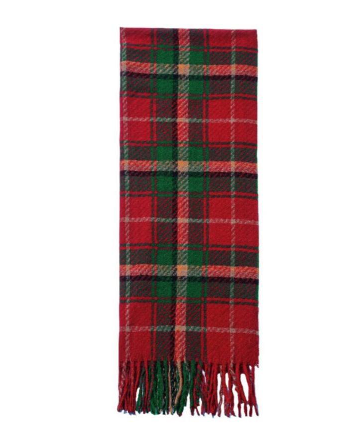 Karoline Plaid Scarf