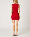 Red Sue Ellen Mini Dress