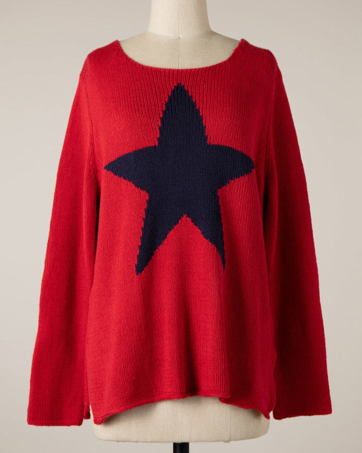 Nantucket Star Sweater