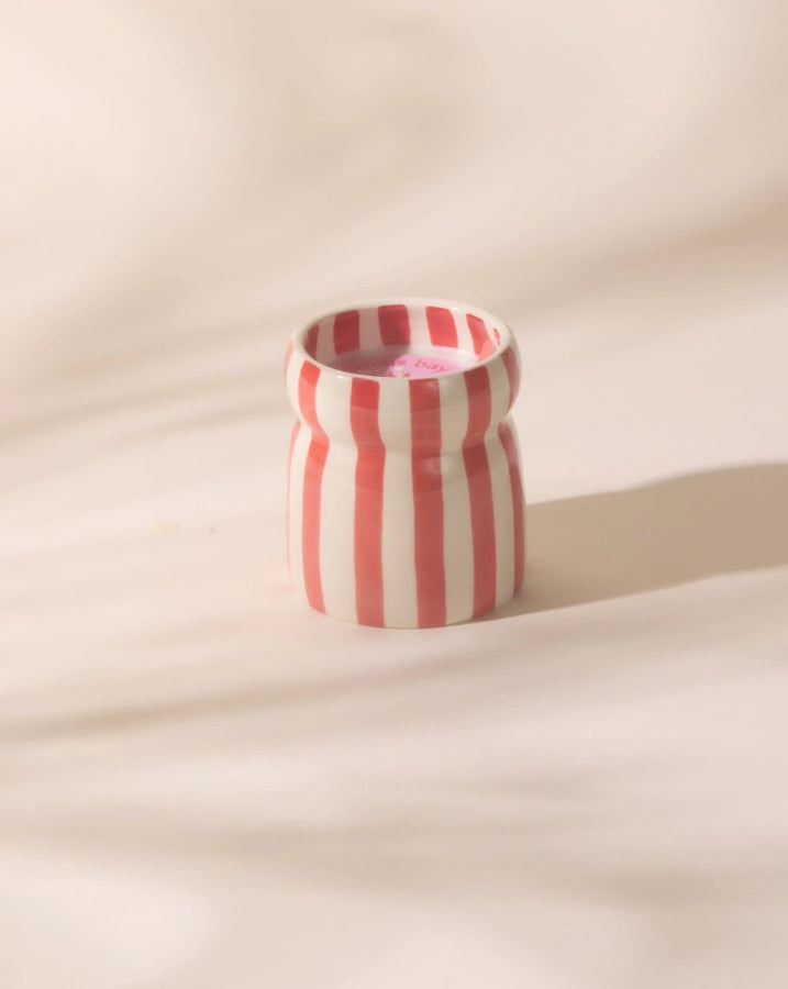 Cabana Red Candle - Hibiscus Bay