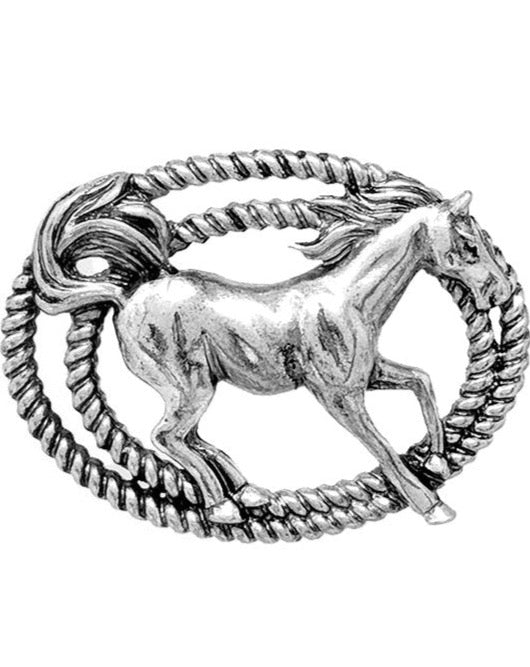 Horse Scarf Ring