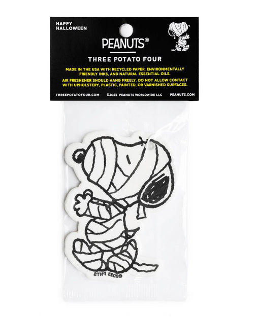 3P4 x Peanuts® Halloween - Snoopy Mummy Air Freshener