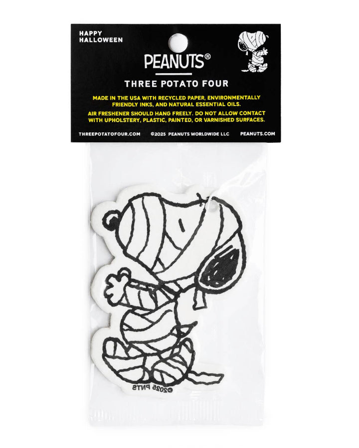 3P4 x Peanuts® Halloween - Snoopy Mummy Air Freshener