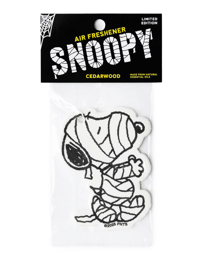 3P4 x Peanuts® Halloween - Snoopy Mummy Air Freshener