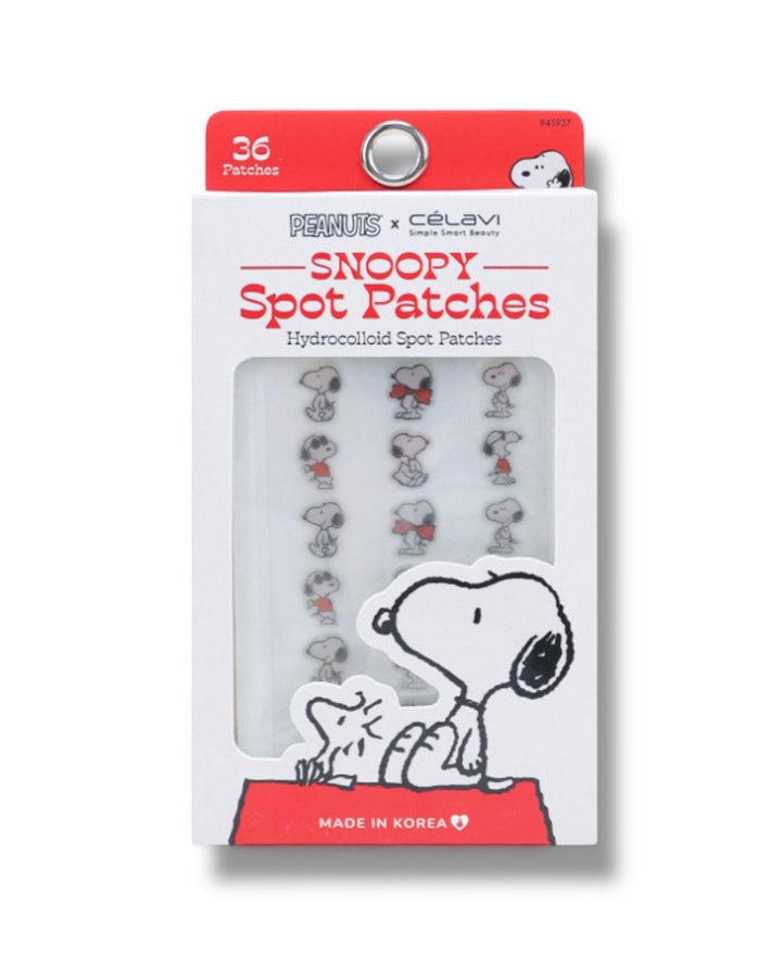 Snoopy Spot Patches